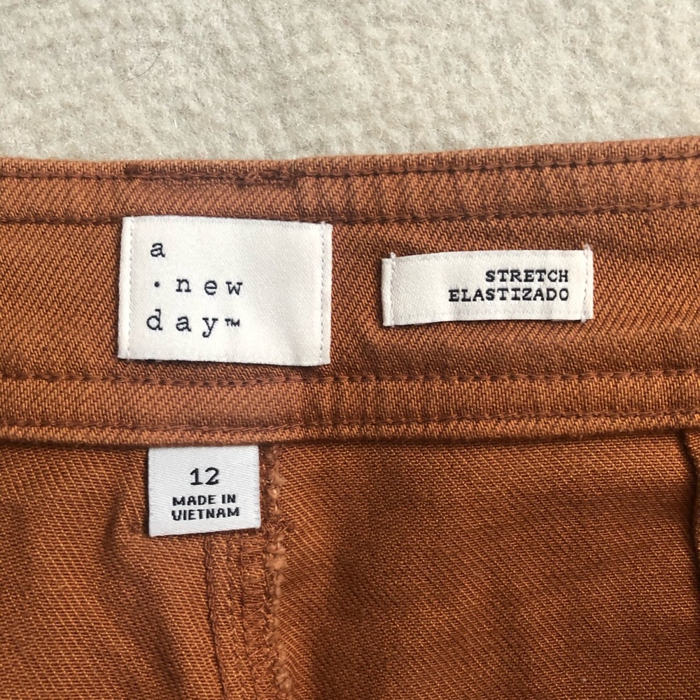 Rust Orange Pants - Picture 3 of 4